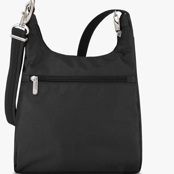 Travelon Anti-Theft Classic Essential Messenger Bag - Picture 4 of 8